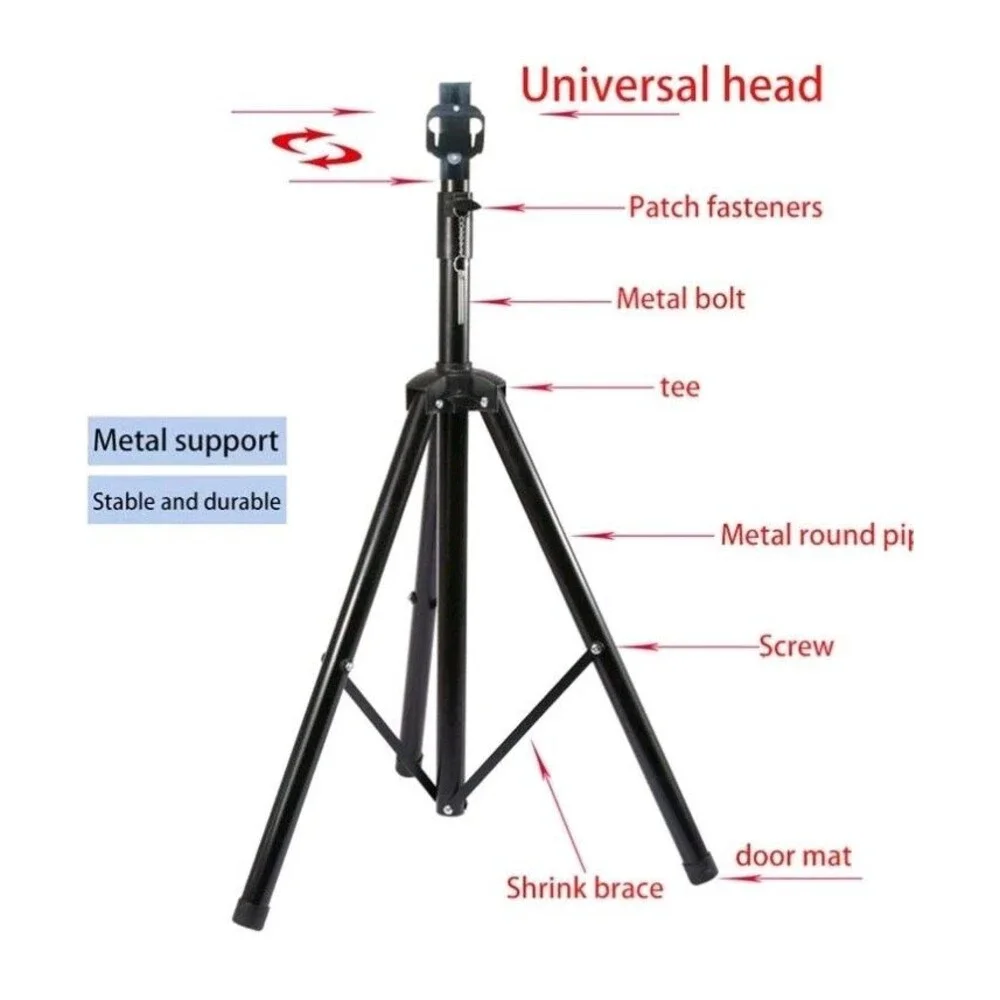 3D HologramFan Stand w/ Multi-function Base 39.4 - 69 Inch 150 Lb READ